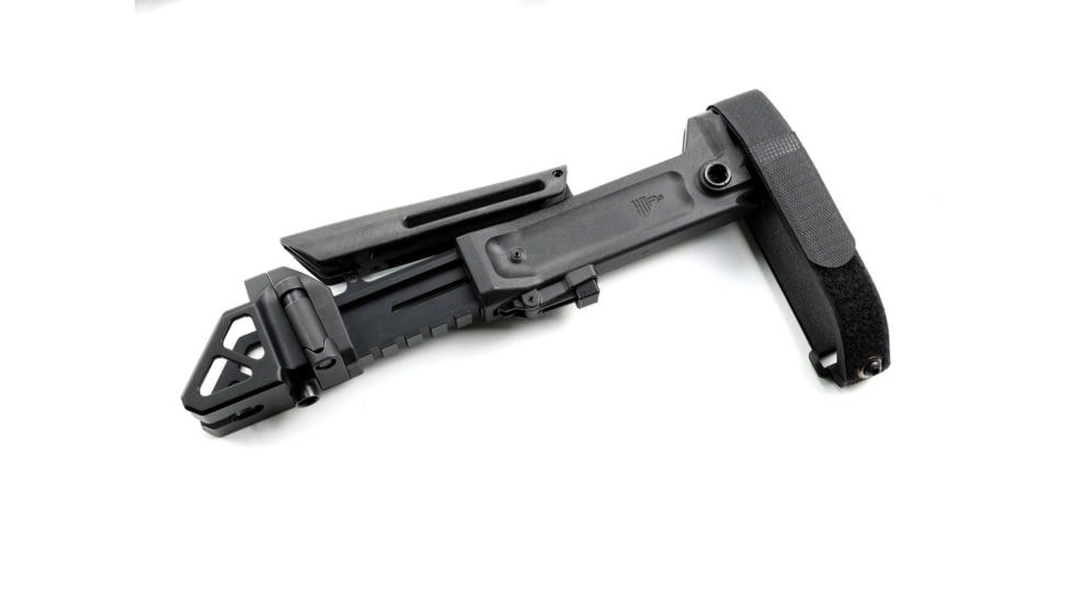 A3 Industries Hda3 Hybrid Polymer Mac11/9 Closed Bolt, Folding Stabilizing Brace