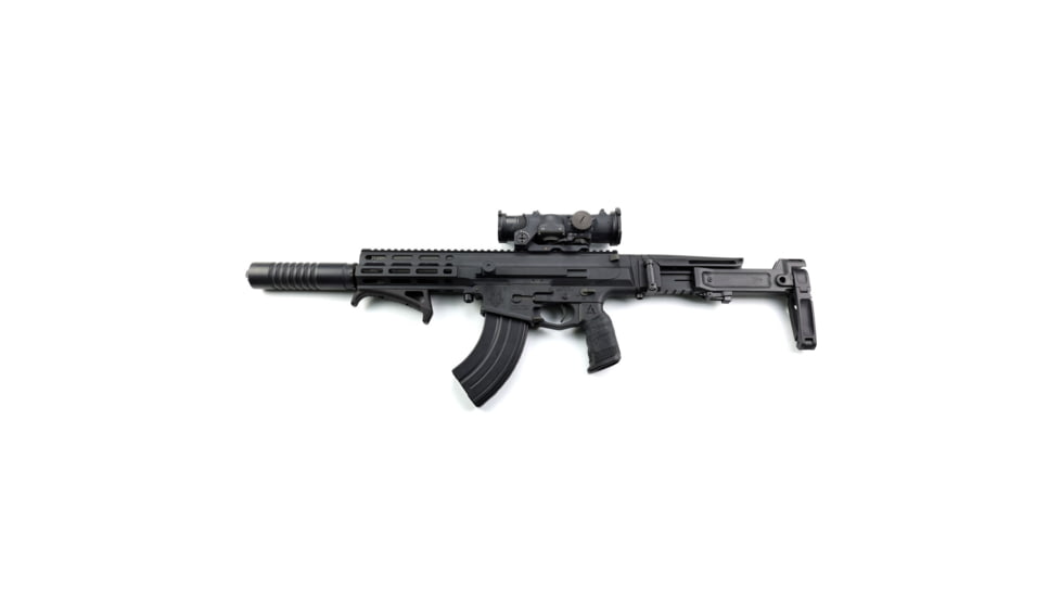 A3 Industries Hda3 Hybrid Polymer Robinson Armament Xcr, Folding Stabilizing Brace