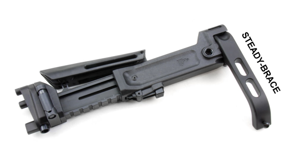 A3 Industries Hda3 Hybrid Polymer Robinson Armament Xcr, Folding Stabilizing Brace