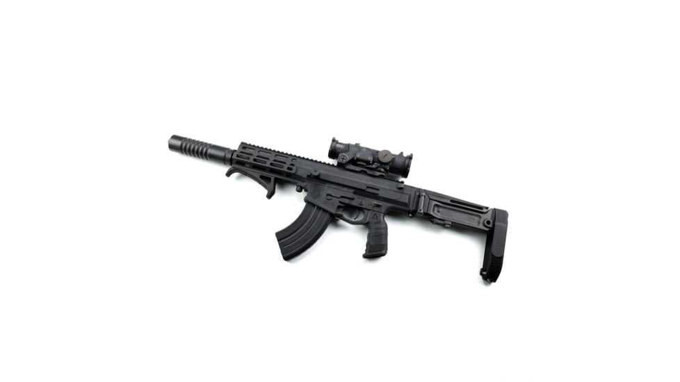 A3 Industries Hda3 Hybrid Polymer Robinson Armament Xcr, Folding Stabilizing Brace