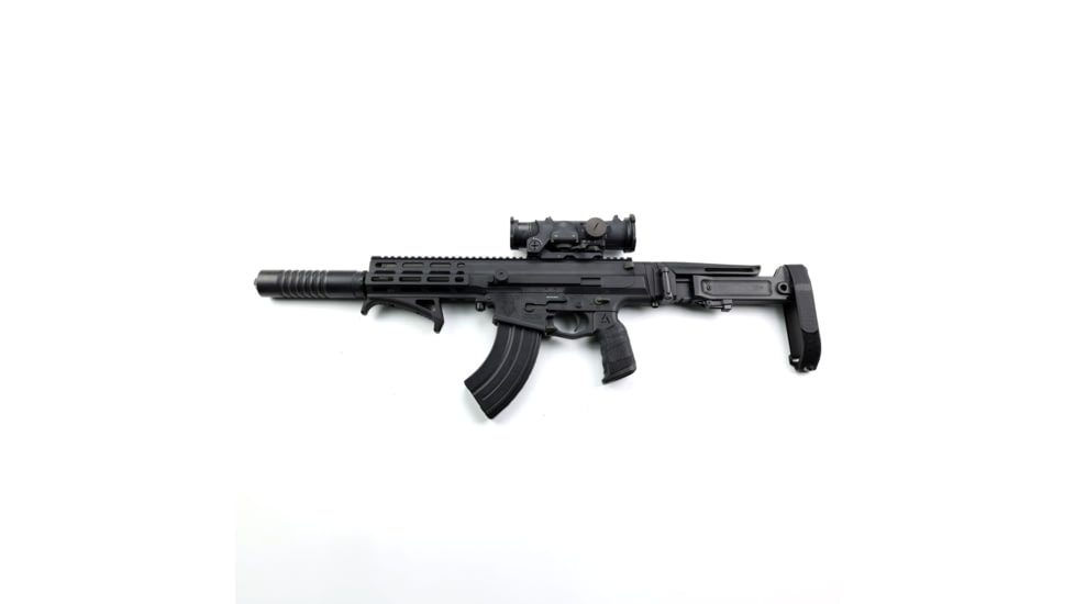 A3 Industries Hda3 Hybrid Polymer Robinson Armament Xcr, Folding Stabilizing Brace