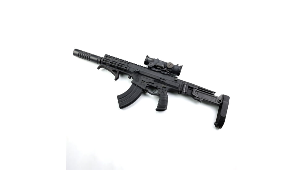 A3 Industries Hda3 Hybrid Polymer Robinson Armament Xcr, Folding Stabilizing Brace