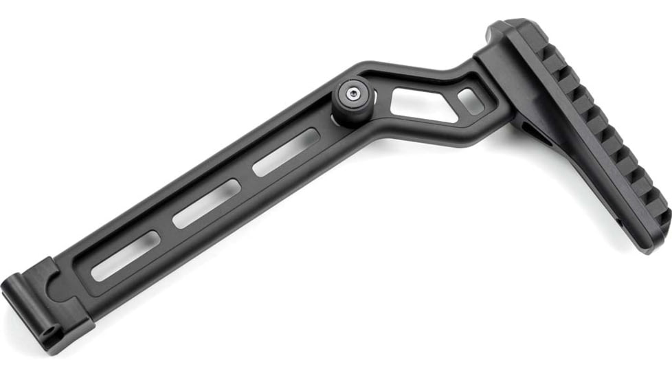 A3 Industries Kalashnikov KP9 Folding AK Stock - Offset Extension Buttplate w/ A3T Rubber Pad