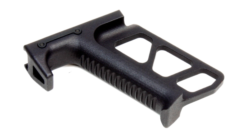 A3 Industries Kriss Vector Angled Foregrips, MJF Nylon, Black, AFG-101