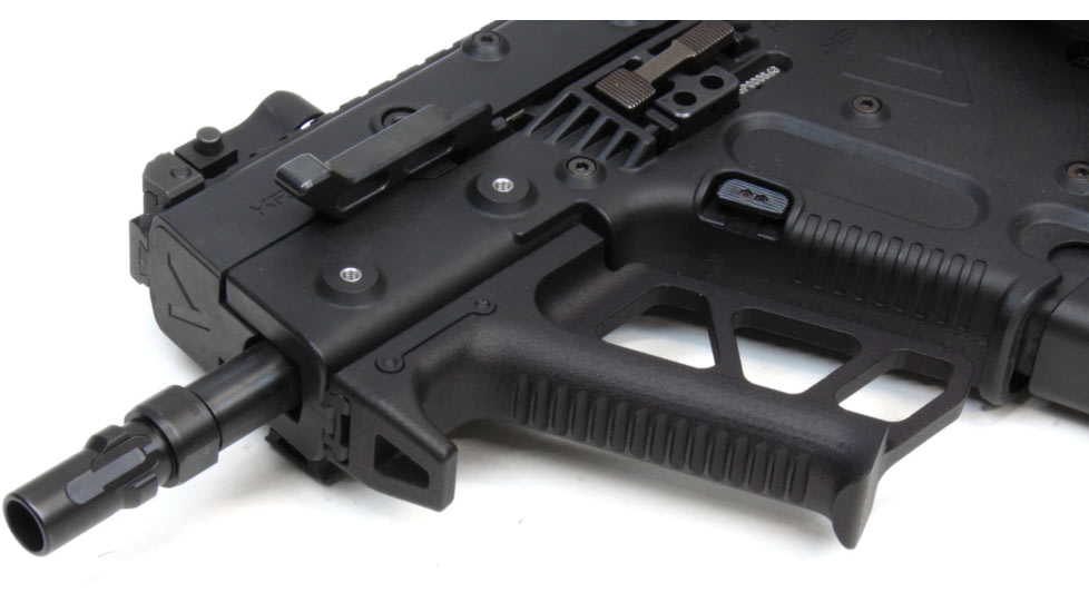 A3 Industries Kriss Vector Angled Foregrips, MJF Nylon, Black, AFG-101
