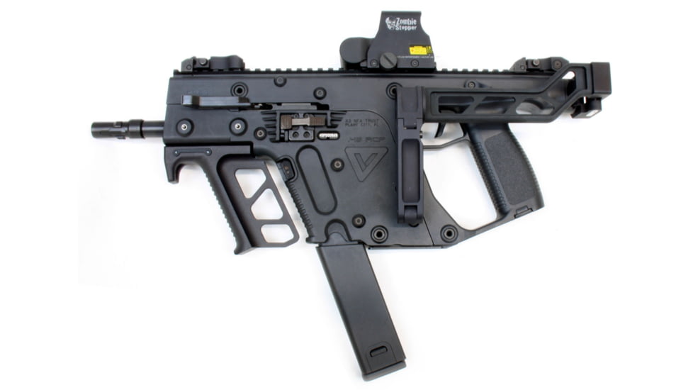 A3 Industries Kriss Vector Angled Foregrips, MJF Nylon, Black, AFG-101