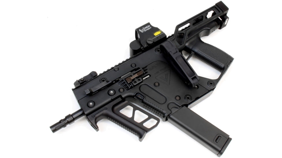 A3 Industries Kriss Vector Angled Foregrips, MJF Nylon, Black, AFG-101