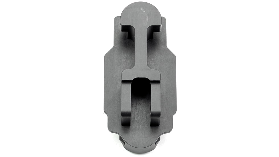 A3 Industries Rear Stock Adapter for Grand Power Stribog, 6061 T6 Aluminum, Picatinny, Black, RSA011