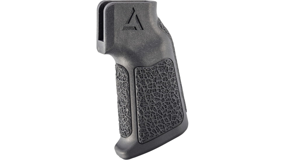 A3 Industries Xeno Triad - Reduced Angle Ar-Compatible Grip, Grey, PG-101-GRY