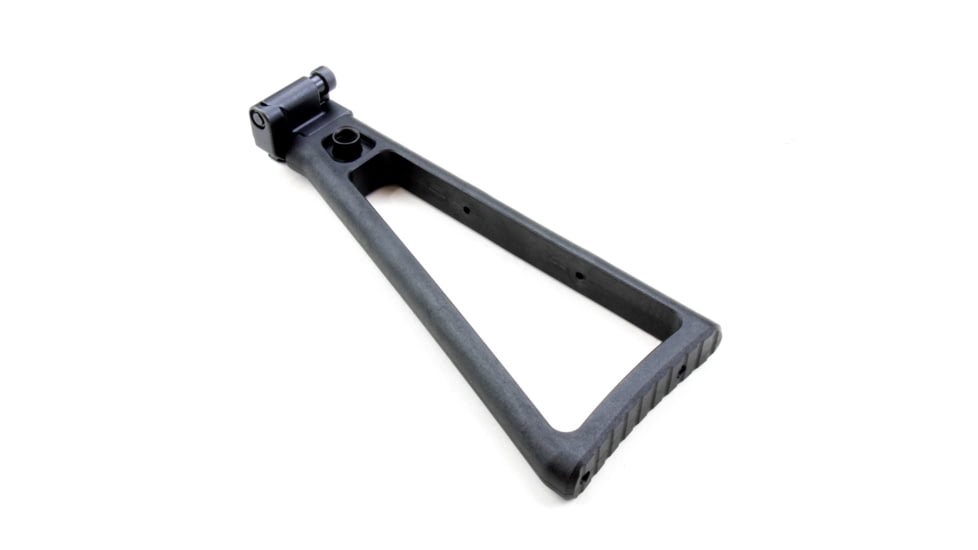 A3 Industries 1913 Polymer Folding Triangle Stock, Black, TS-PIC-P