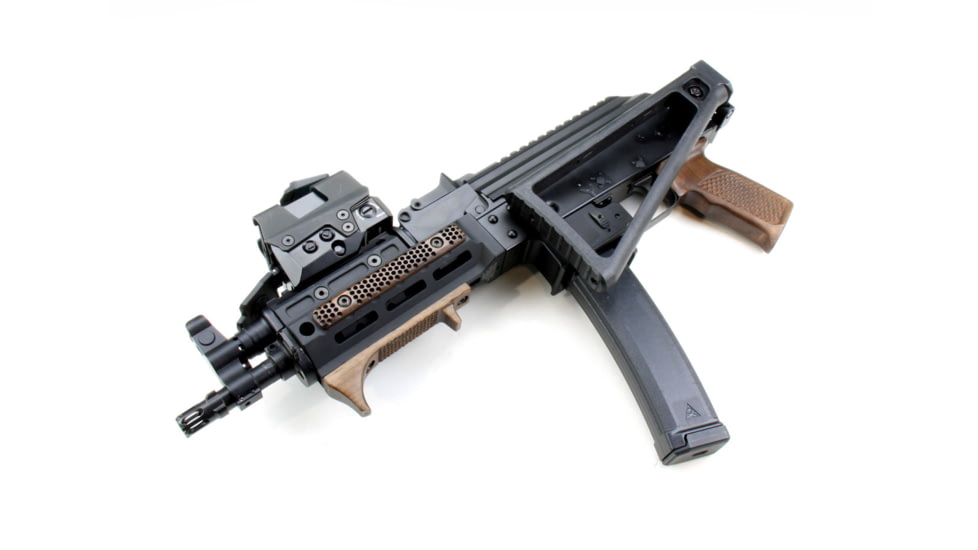 A3 Industries 1913 Polymer Folding Triangle Stock, Black, TS-PIC-P