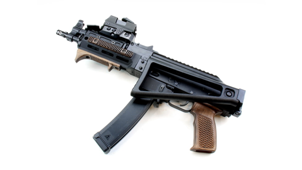 A3 Industries 1913 Polymer Folding Triangle Stock, Black, TS-PIC-P