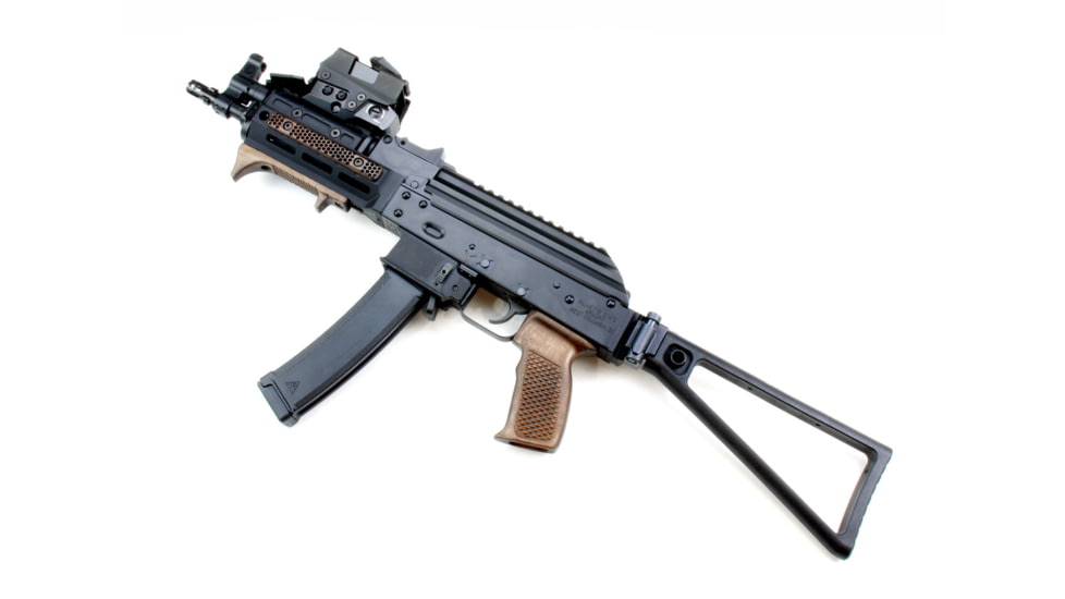 A3 Industries 1913 Polymer Folding Triangle Stock, Black, TS-PIC-P