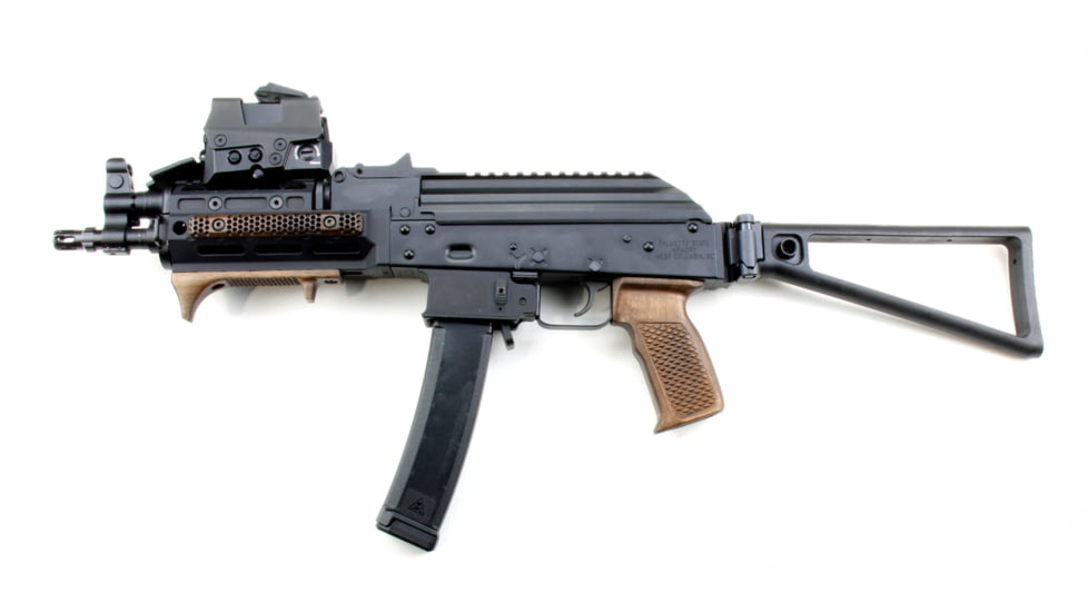 A3 Industries 1913 Polymer Folding Triangle Stock, Black, TS-PIC-P