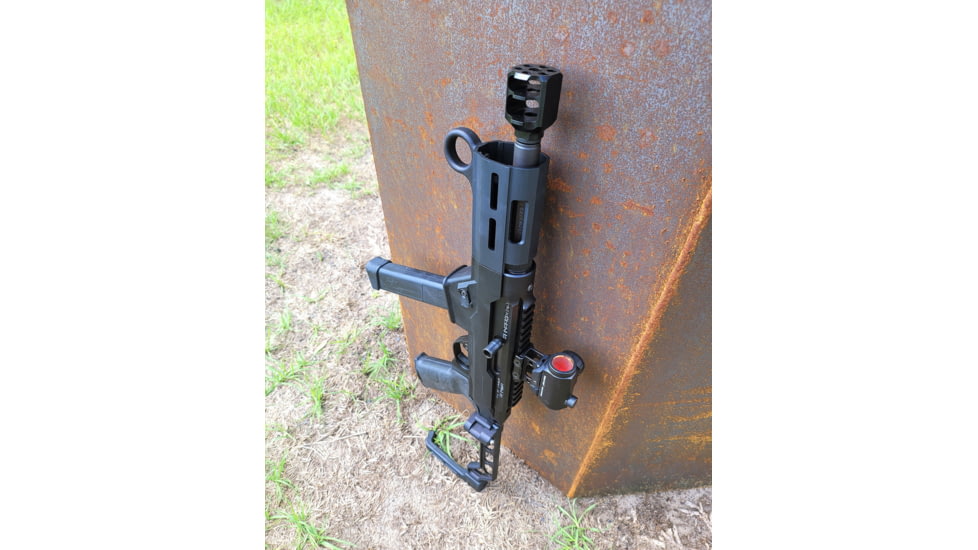 A3 Industries 1/2-28 Thread Wraith Muzzle Brake, 4140 Steel, MB-1001-12