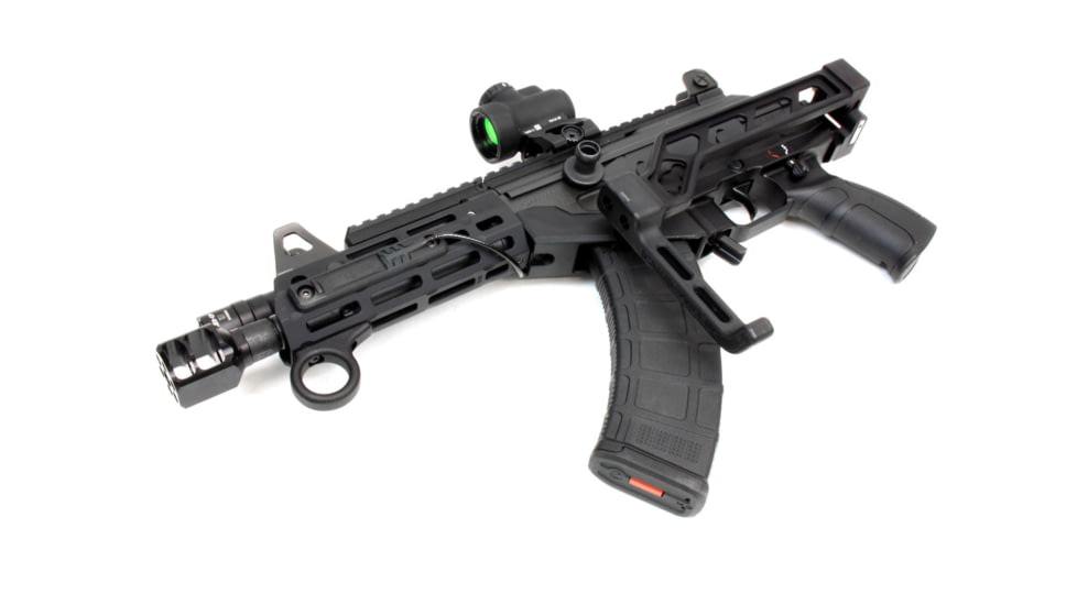 A3 Industries 1/2-28 Thread Wraith Muzzle Brake, 4140 Steel, MB-1001-12