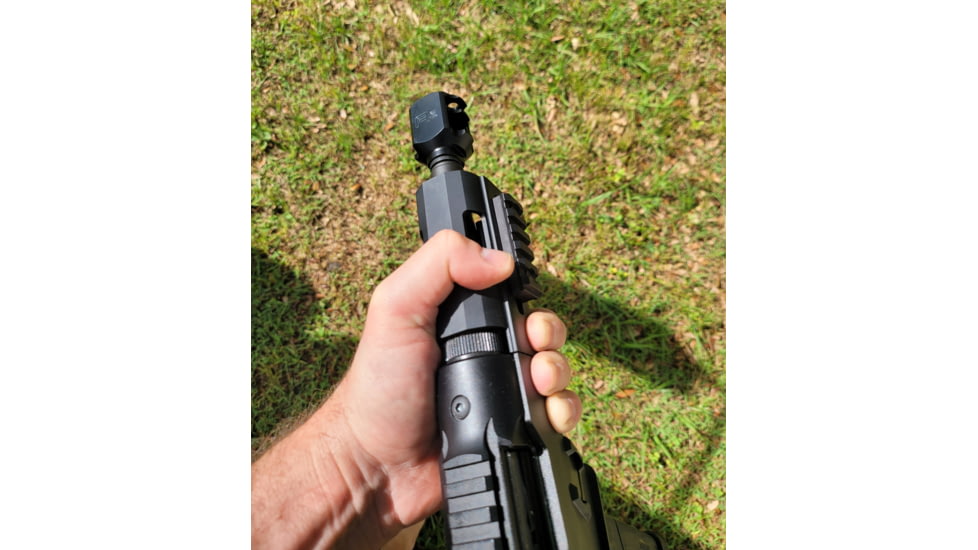 A3 Industries 1/2-28 Thread Wraith Muzzle Brake, 4140 Steel, MB-1001-12