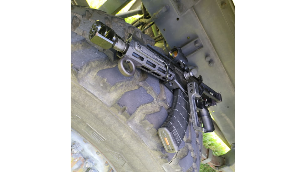 A3 Industries 1/2-28 Thread Wraith Muzzle Brake, 4140 Steel, MB-1001-12