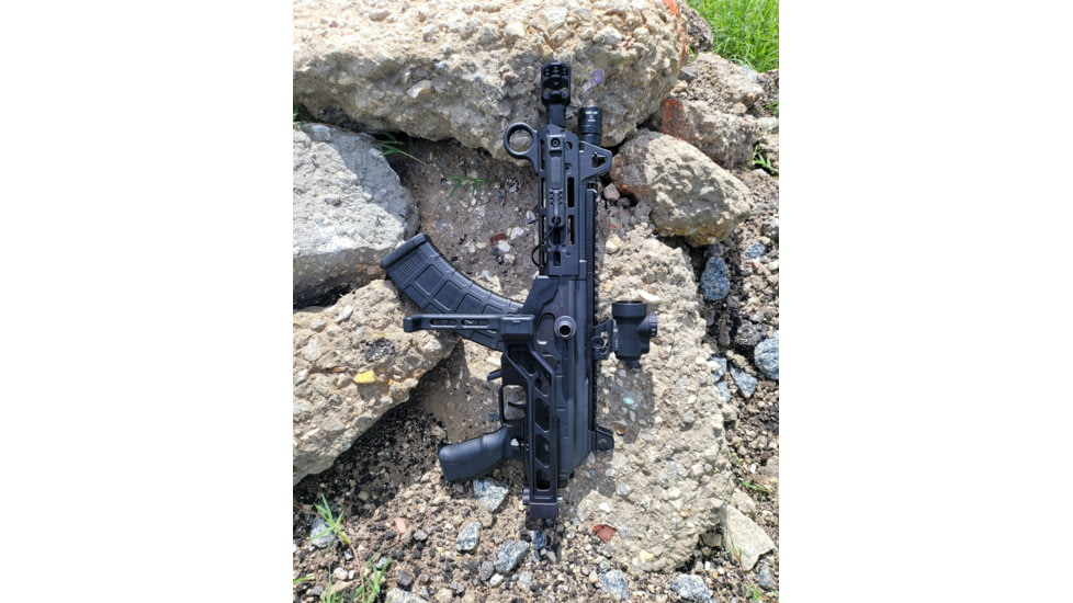 A3 Industries 1/2-28 Thread Wraith Muzzle Brake, 4140 Steel, MB-1001-12