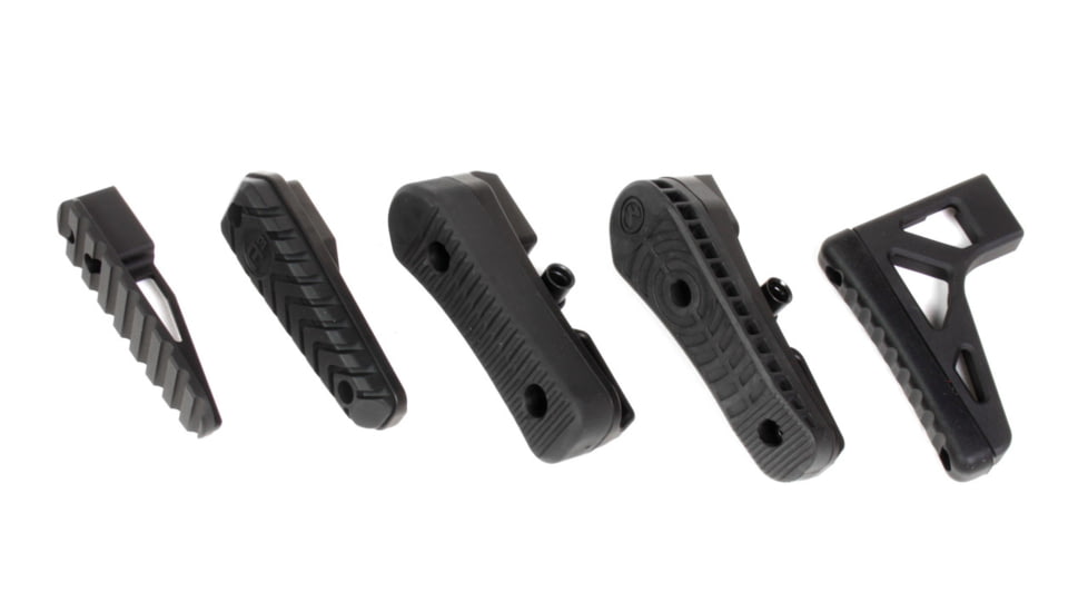 A3 Industries w/A3T Rubber Pad Aluminum Butt-Plate, BP2