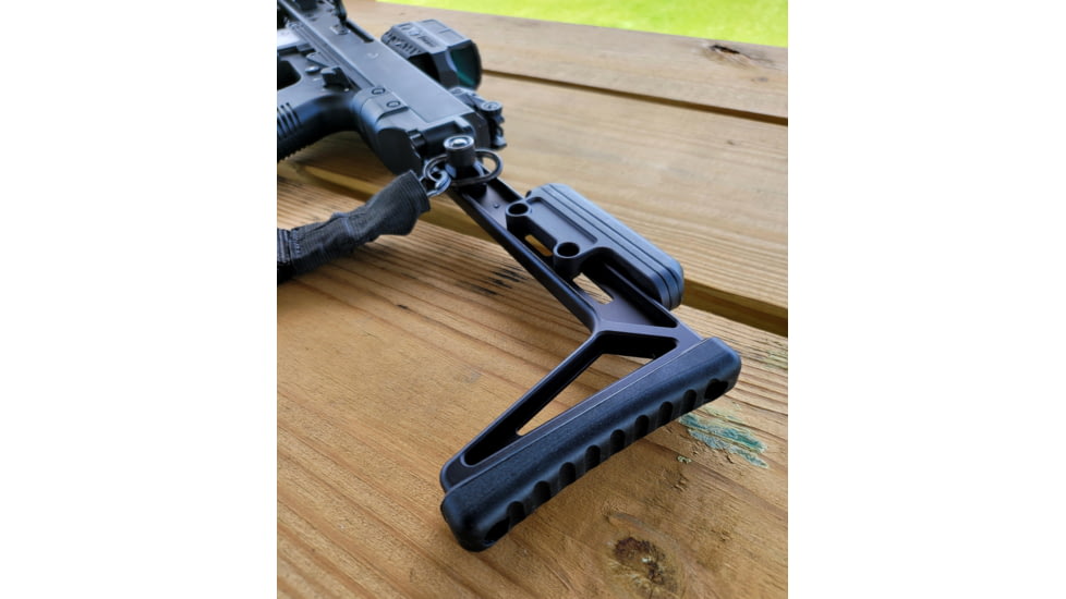 A3 Industries B&amp;T GHM Direct-Fit Folding Stock, 8.25in, DHS-GHM-1