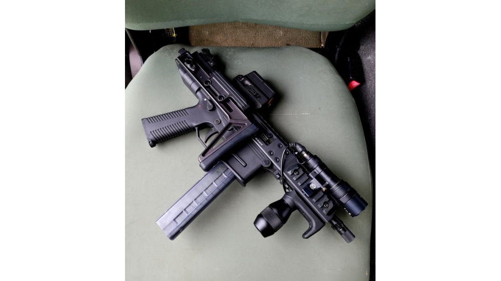 A3 Industries B&amp;T GHM Direct-Fit Folding Stock, 8.25in, DHS-GHM-1