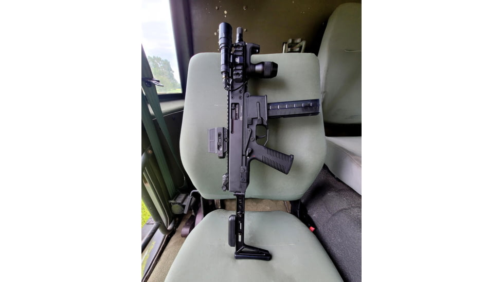 A3 Industries B&amp;T GHM Direct-Fit Folding Stock, 8.25in, DHS-GHM-1