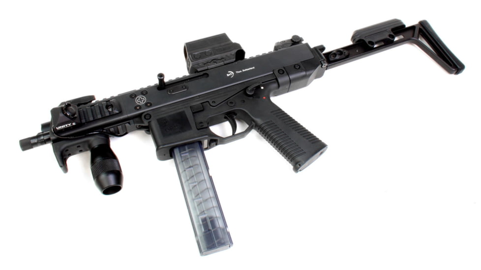 A3 Industries B&amp;T GHM Direct-Fit Folding Stock, 8.25in, DHS-GHM-1