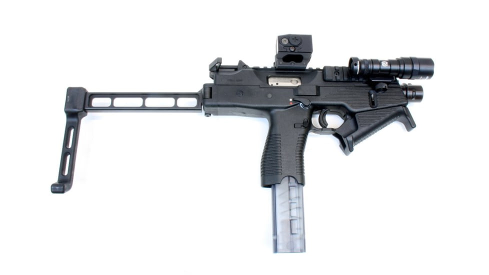 A3 Industries B&amp;T TP9 Angled Foregrips, Polymer, Black, AFG-121