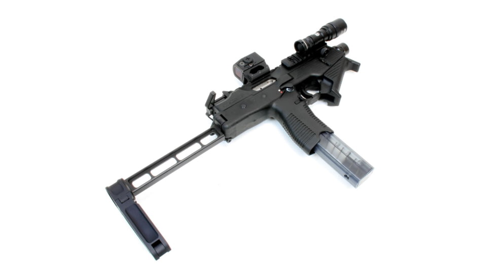 A3 Industries B&amp;T TP9 Angled Foregrips, Polymer, Black, AFG-121
