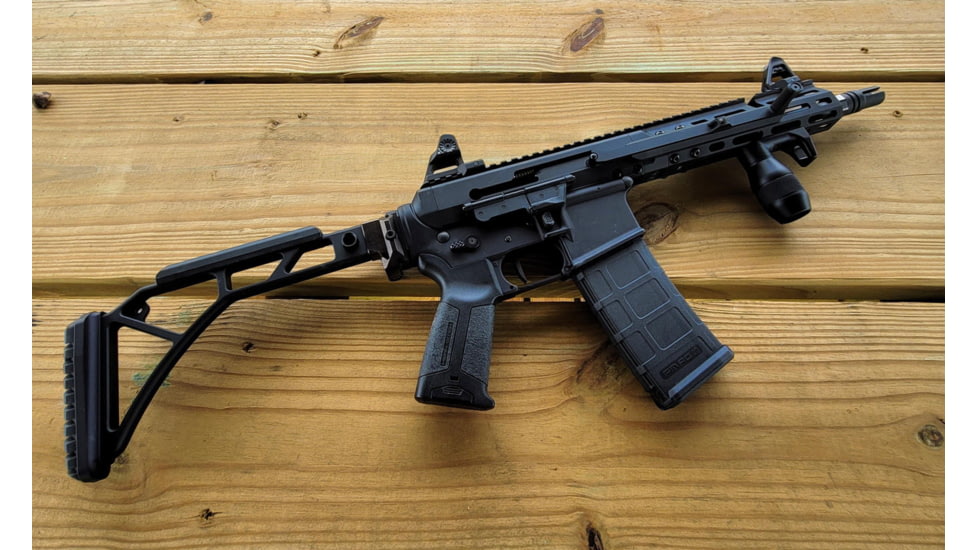 A3 Industries BRN-180 Charging Handle, Curved, CH002