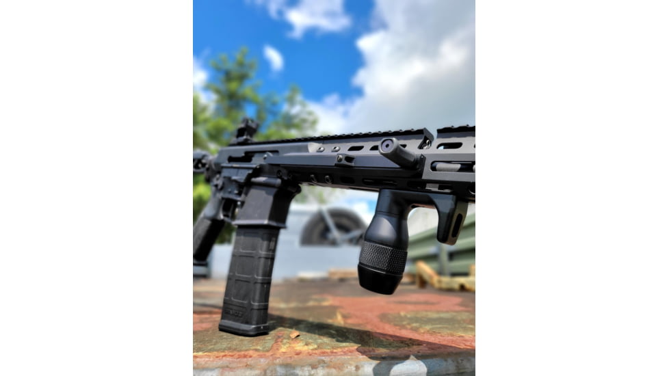 A3 Industries BRN-180 Charging Handle, Curved, CH002