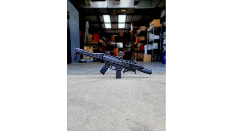 A3 Industries Butt-Plate Conversion For SB Tactical G2 Brace, BP010