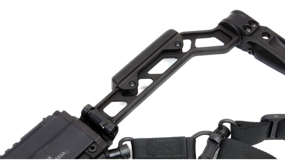 A3 Industries Cheek Rest/Riser for Modular Folders, 1/2in Riser, Polymer, Black, CRU-101