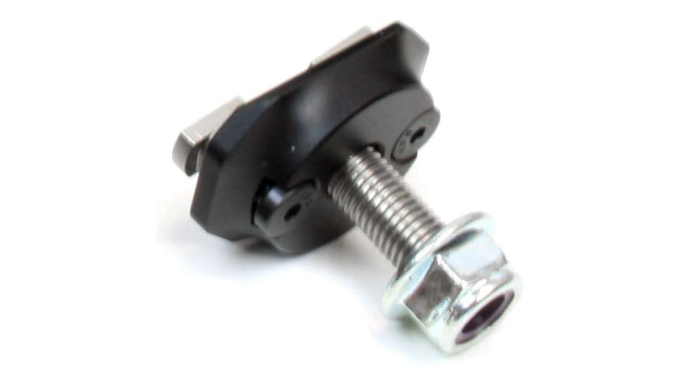 A3 Industries Compact Modular Vertical Foregrips, Compact Single-Slot M-Lok Mounting Base With 3in Knurled Grip, Aluminum, Black, VFG-155