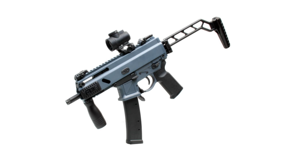 A3 Industries Compact Modular Vertical Foregrips, Compact Single-Slot M-Lok Mounting Base With 3in Knurled Grip, Aluminum, Black, VFG-155
