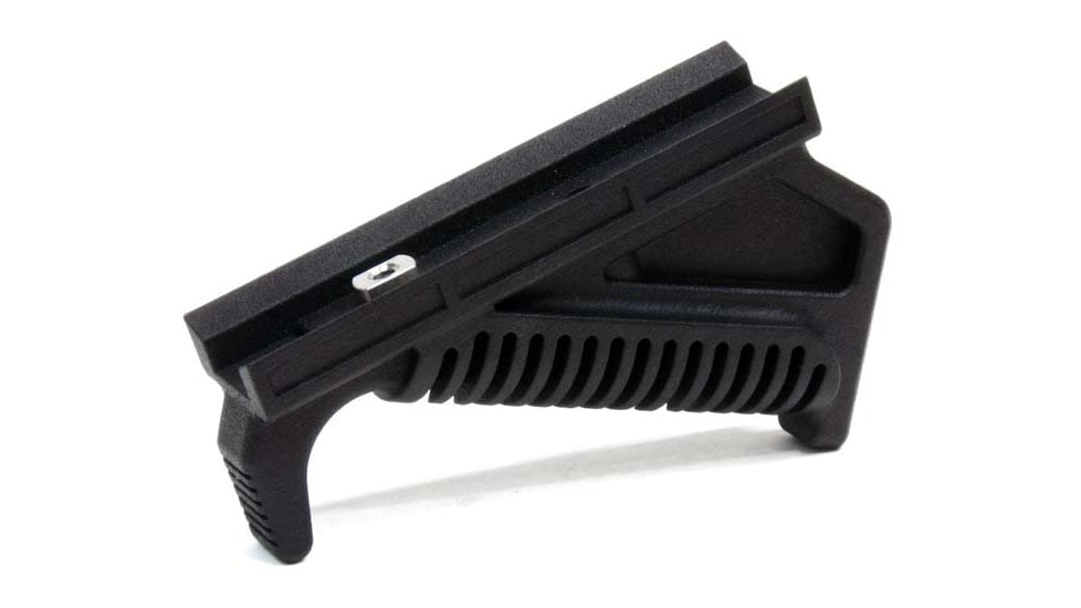 A3 Industries CZ Bren 2 MS 30 Degree Angled Foregrips, MJF Polymer, Black, AFG-117