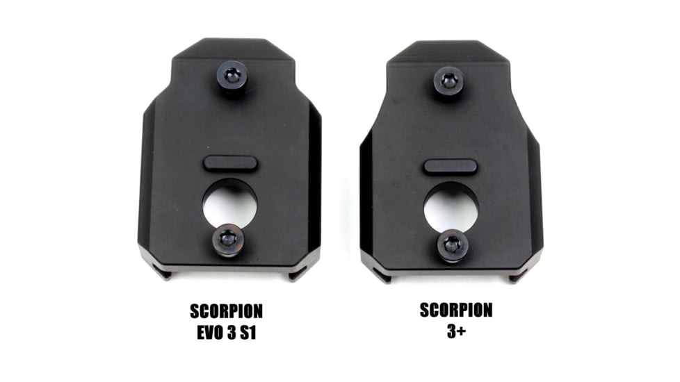 A3 Industries CZ Scorpion 3+ - Rear Stock Adapter, 6061 Aluminum, RSA031