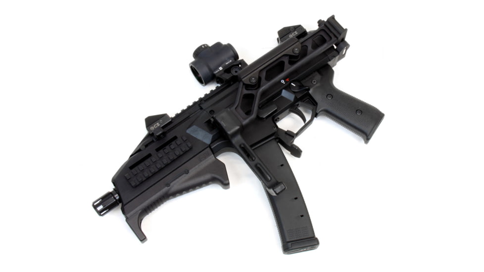 A3 Industries CZ Scorpion 3+ - Rear Stock Adapter, 6061 Aluminum, RSA031