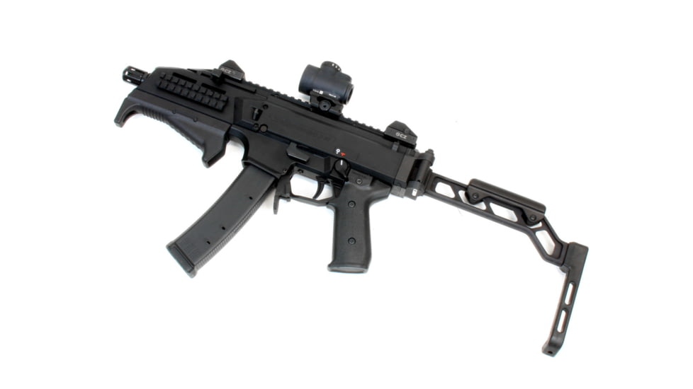 A3 Industries CZ Scorpion 3+ - Rear Stock Adapter, 6061 Aluminum, RSA031