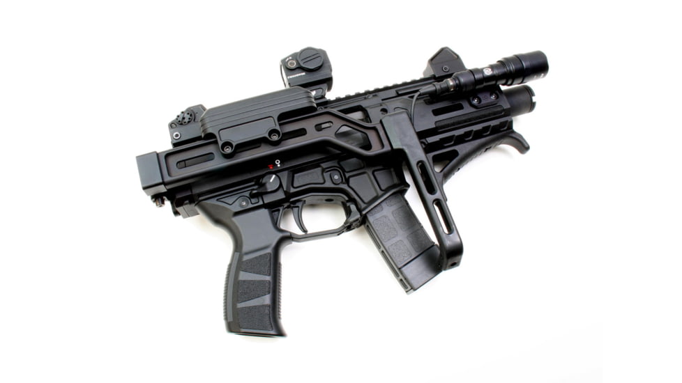 A3 Industries CZ Scorpion 3+ - Rear Stock Adapter, 6061 Aluminum, RSA031