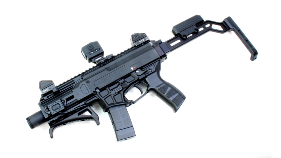 A3 Industries CZ Scorpion 3+ - Rear Stock Adapter, 6061 Aluminum, RSA031