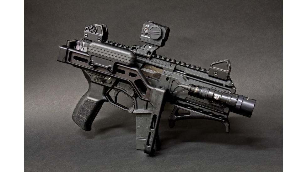 A3 Industries CZ Scorpion 3+ - Rear Stock Adapter, 6061 Aluminum, RSA031