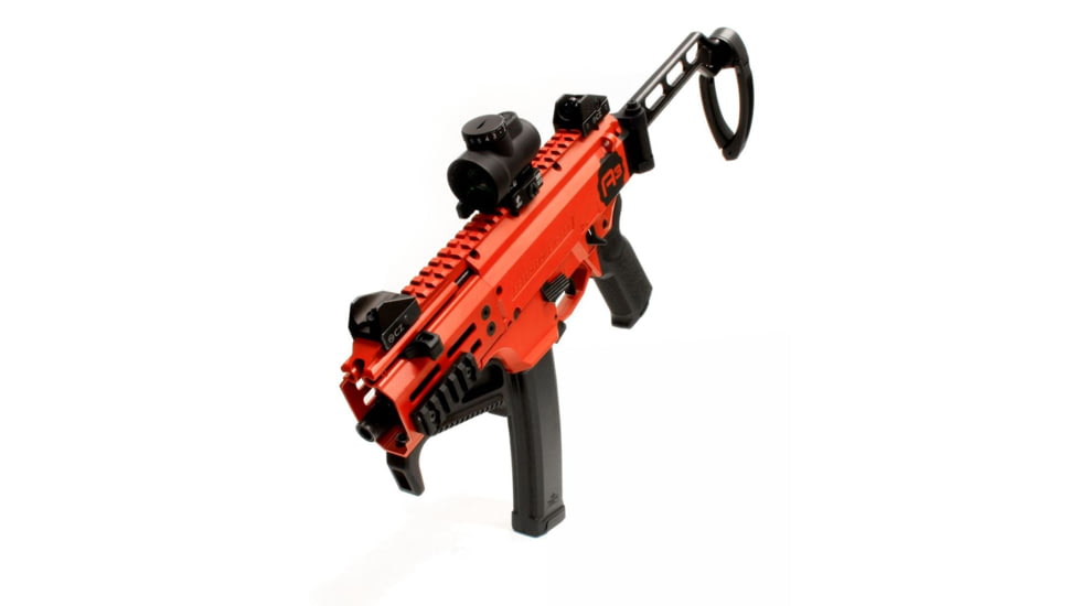 A3 Industries CZ Scorpion Micro Angled Foregrips, MJF Nylon, Black, AFG-108