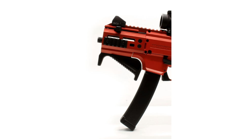 A3 Industries CZ Scorpion Micro Angled Foregrips, MJF Nylon, Black, AFG-108