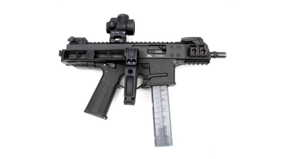 A3 Industries Direct-Fit Folding Brace, Black, GHM, DFB-GHM