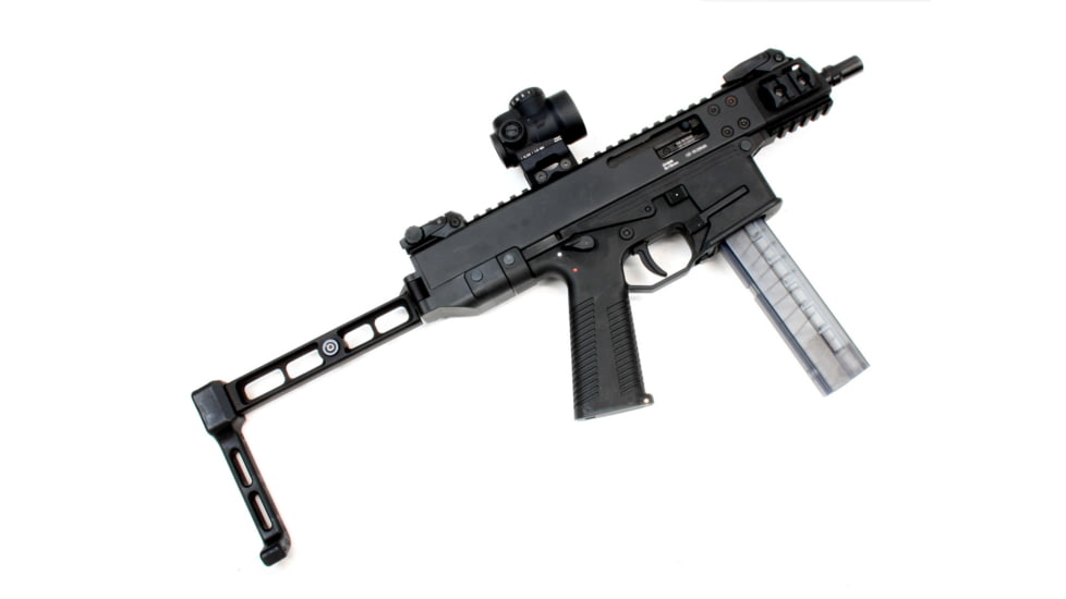 A3 Industries Direct-Fit Folding Brace, Black, GHM, DFB-GHM