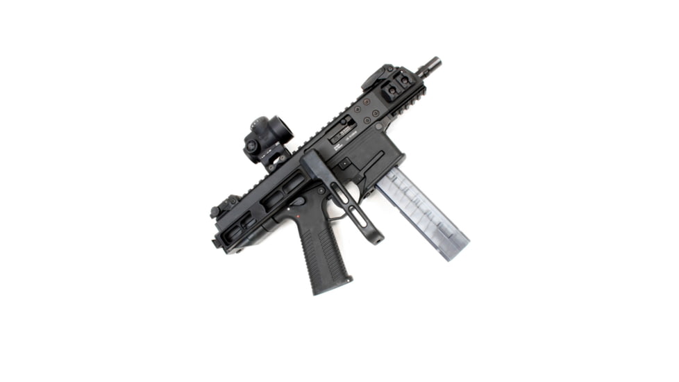 A3 Industries Direct-Fit Folding Brace, Black, GHM, DFB-GHM