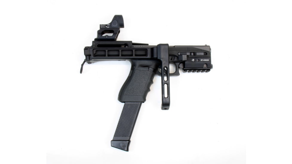 A3 Industries Direct-Fit Folding Brace, Black, USW, DFB-USW