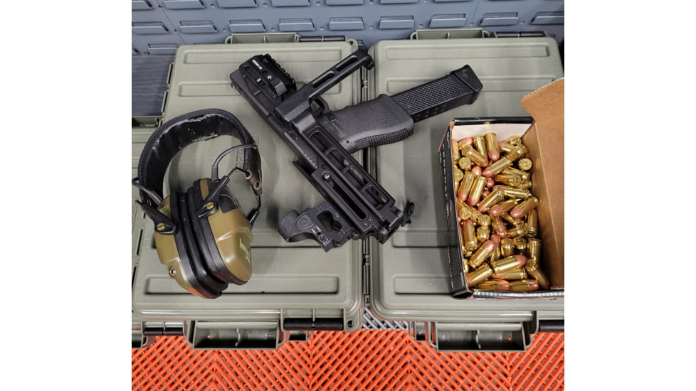 A3 Industries Direct-Fit Folding Brace, Black, USW, DFB-USW